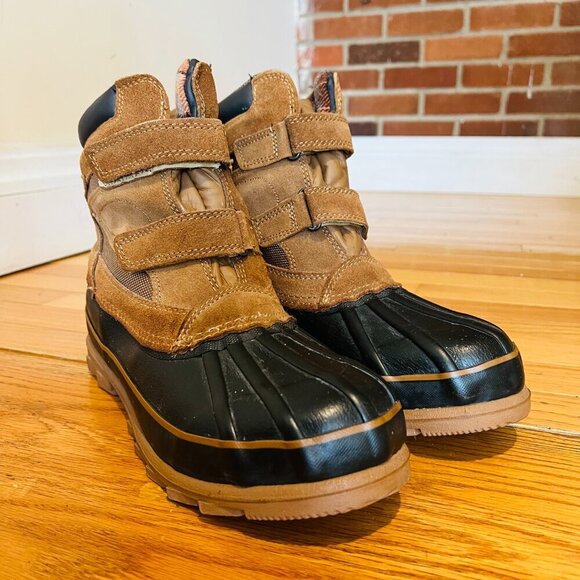 Totes Men's Snowbank Water Poof Winter Boots, Brown, Size 12 D - Picture 11 of 16